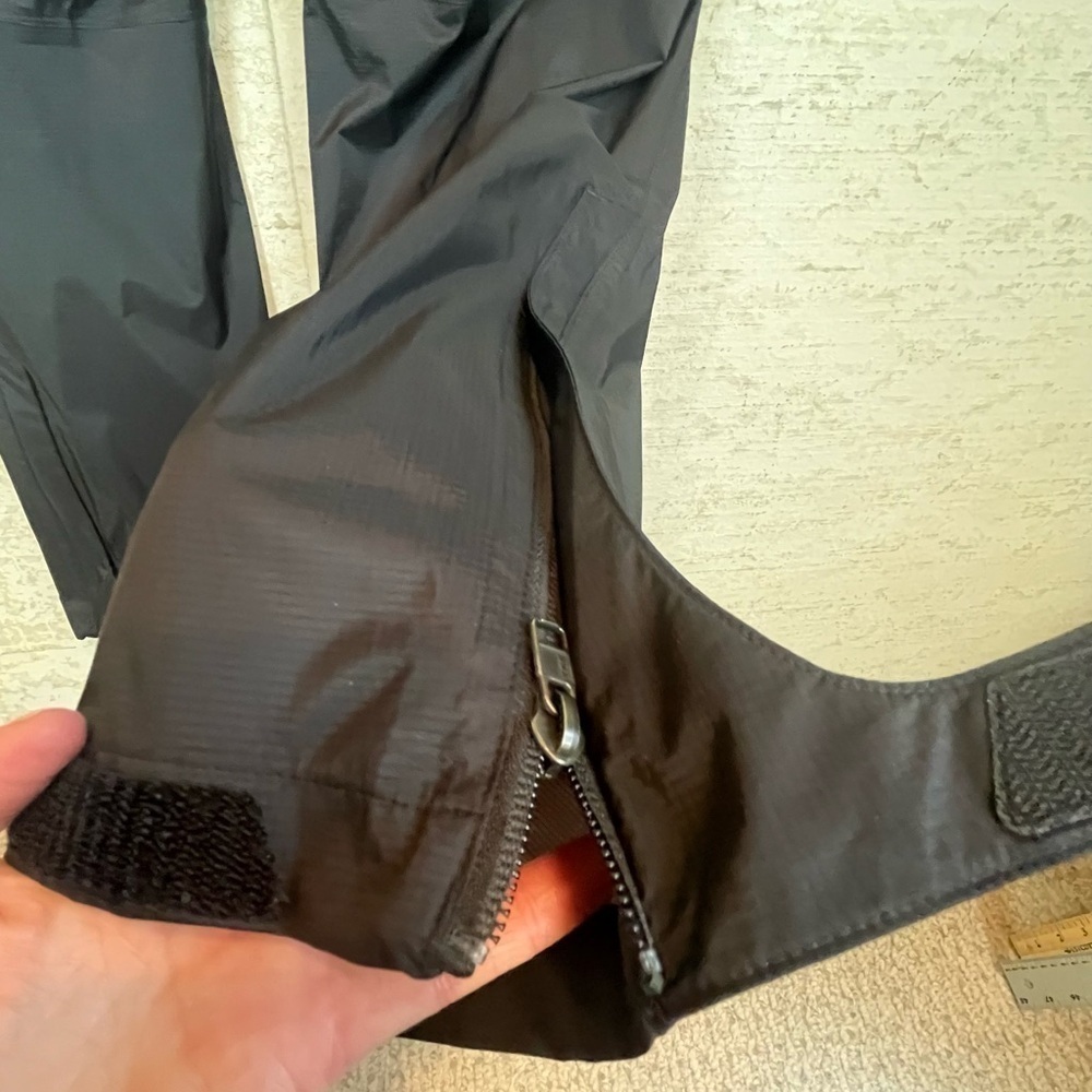 REI Men's Nylon Ripstop Pants Sz M Outdoors Hiking Gorpcore Ankle Closure - Picture 14 of 16